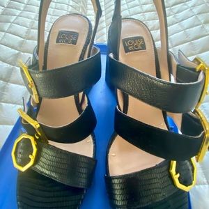 Louis Et Cie Loni block heel sandal